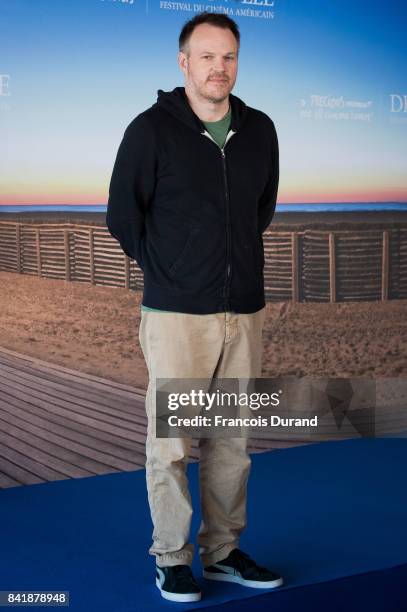 Marc Webb poses at the Mary : The Soundtrack Of Our Lives photocall during the 43rd Deauville American Film Festival on September 2, 2017 in...