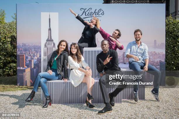 French-Chilean actress Leonor Varela, French actress Anais Demoustier, Emmanuelle Bercot, French singer Abd Al Malik and French actors Pio Marmai and...