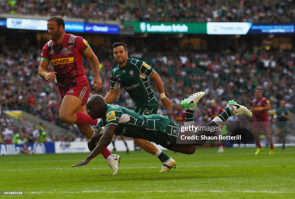 London Irish v Harlequins - Aviva Premiership