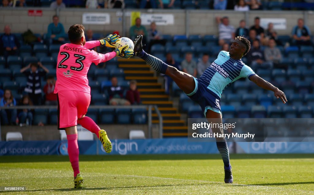 Wycombe Wanderers v Forest Green Rovers - Sky Bet League Two