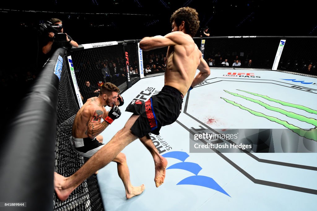 UFC Fight Night: Santiago v Magomedsharipov