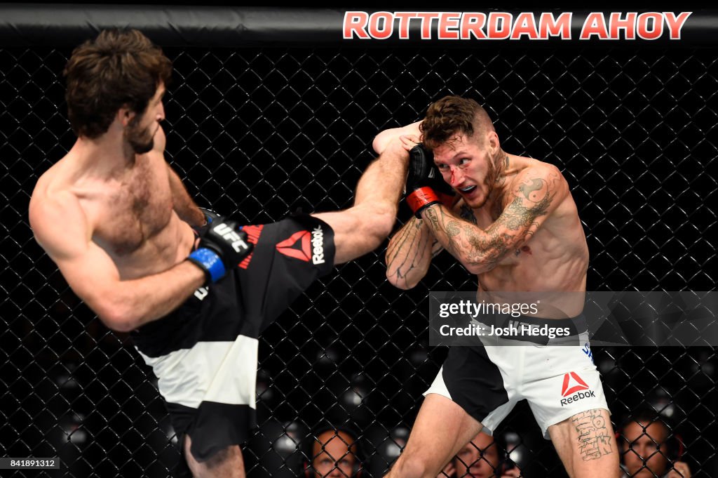 UFC Fight Night: Santiago v Magomedsharipov