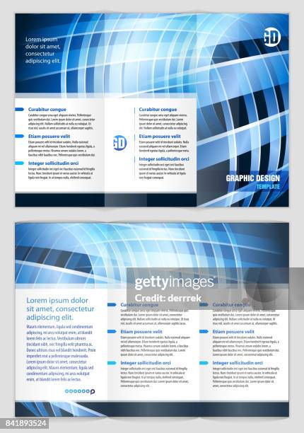 Generic Leaflet Example Leaflet Design Example High-Res Vector Graphic - Getty Images