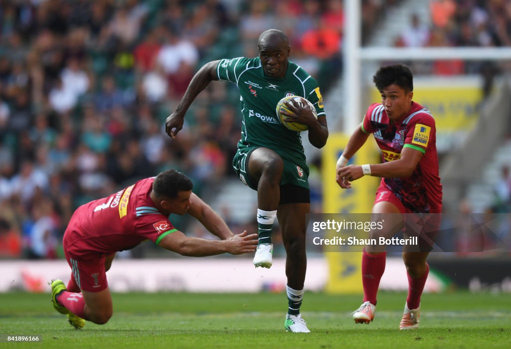 London Irish v Harlequins - Aviva Premiership