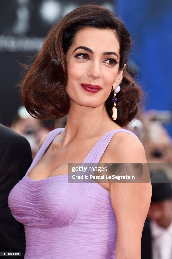 Suburbicon Premiere - 74th Venice Film Festival