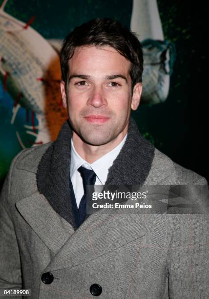Gethin Jones attends the gala premiere of Cirque du Soleil, Quidam at Royal Albert Hall on January 6, 2009 in London, England.