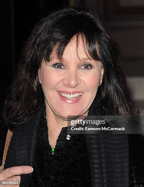 Arlene Phillips attends the gala premiere of Cirque du Soleil, Quidam at Royal Albert Hall on January 6, 2009 in London, England.