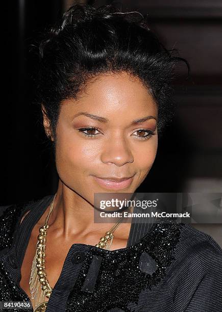 Naomie Harris attends the gala premiere of Cirque du Soleil, Quidam at Royal Albert Hall on January 6, 2009 in London, England.