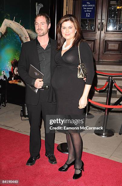 Amanda Lamb attends the gala premiere of Cirque du Soleil, Quidam at Royal Albert Hall on January 6, 2009 in London, England.