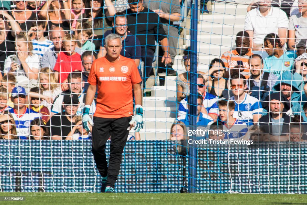 #GAME4GRENFELL At Loftus Road