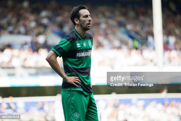 Ralf Little during the #GAME4GRENFELL at Loftus Road on September 2, 2017 in London, England. The charity football match has been set up to benefit...