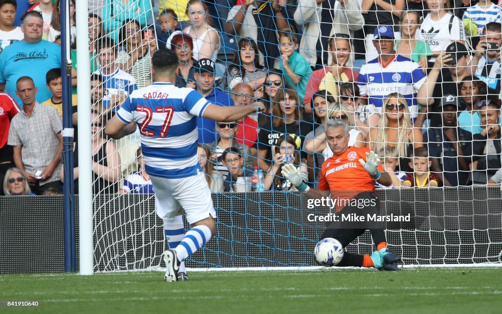 #GAME4GRENFELL At Loftus Road