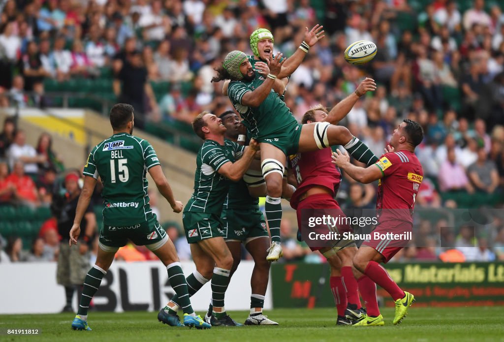 London Irish v Harlequins - Aviva Premiership