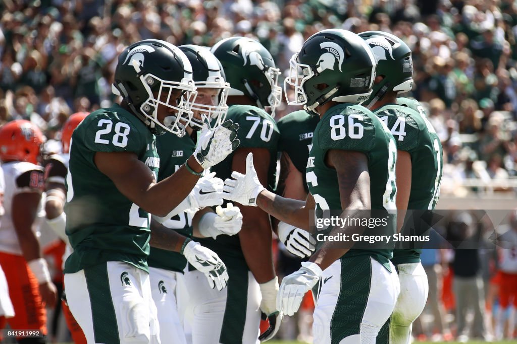Bowling Green v Michigan State