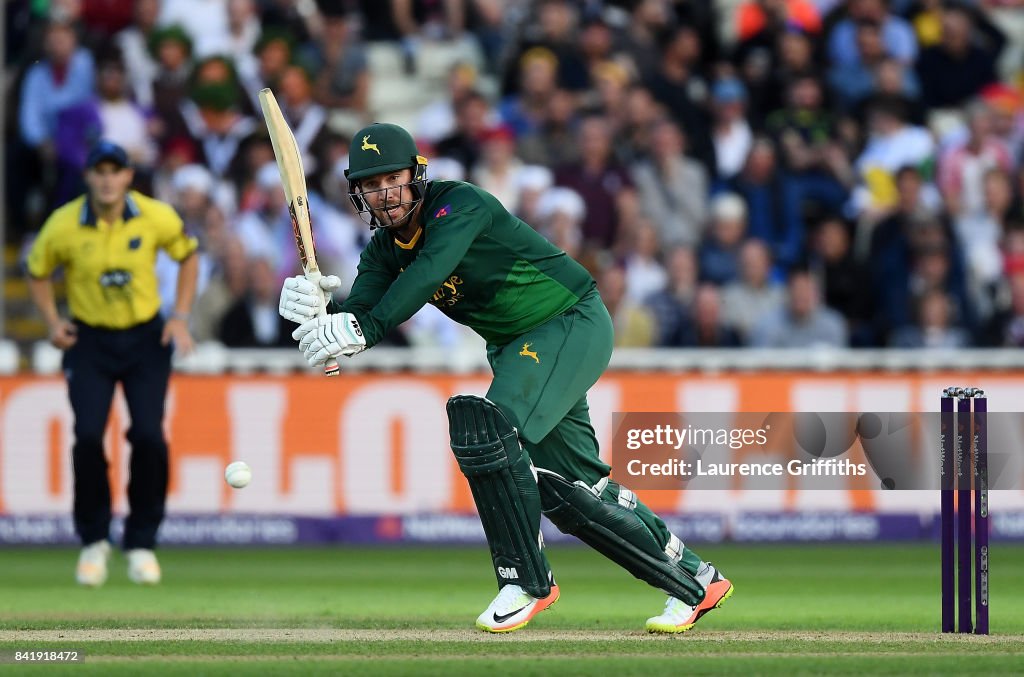 Birmingham Bears v Notts Outlaws - NatWest T20 Blast Final