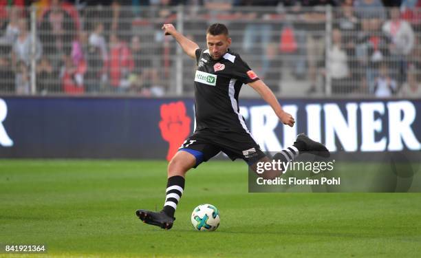 Torsten Mattuschka during the farewell match of Karim Benyamina and Torsten Mattuschka of Union Berlin on september 2, 2017 in Berlin, Germany.