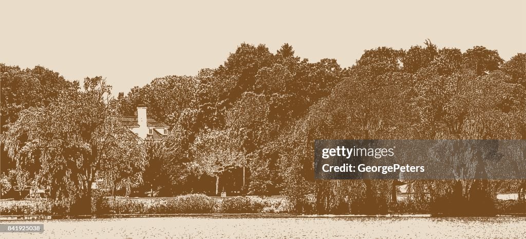 Lakeside property
