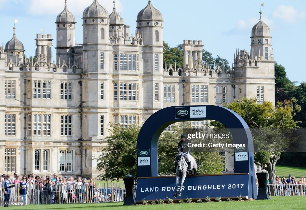 The Land Rover Burghley Horse Trials 2017