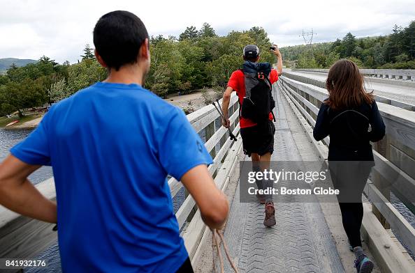 Man Attempts Fastest Unsupported Hike Of The Appalachian Trail Man Attempts Fastest Unsupported Hike Of The Appalachian Trail