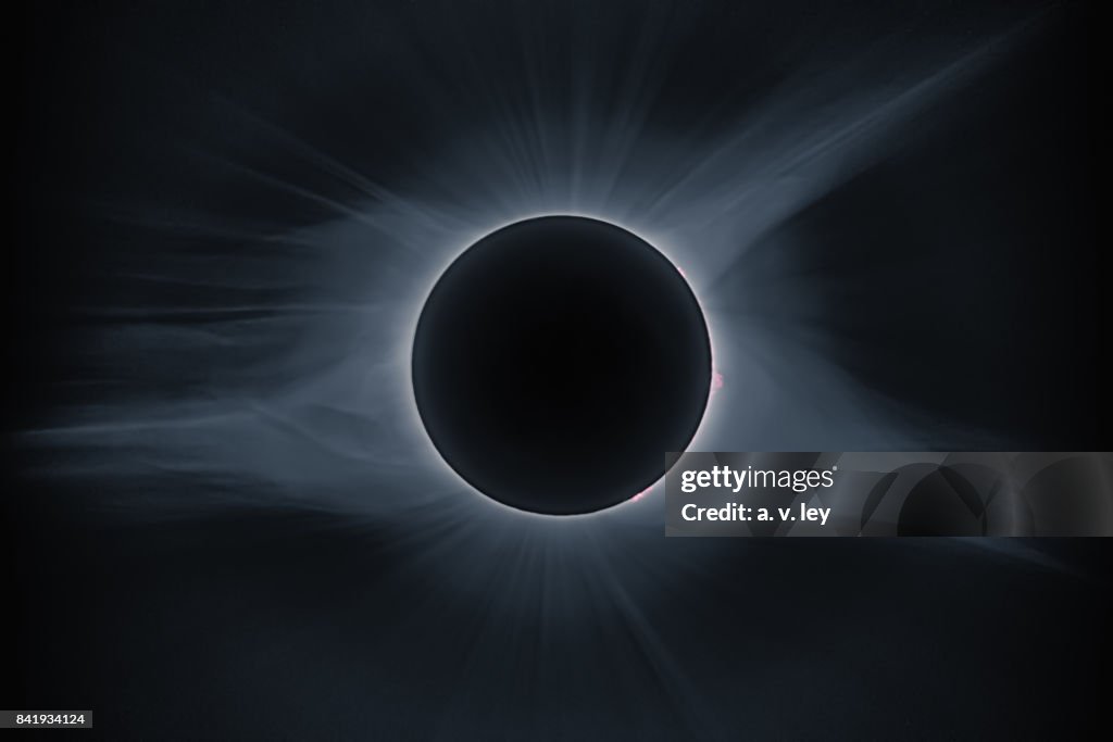Corona of the Total Solar Eclipse of August 21, 2017