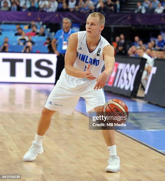 Finland v Slovenia - FIBA Eurobasket 2017: Group A Finland v Slovenia - FIBA Eurobasket 2017: Group A