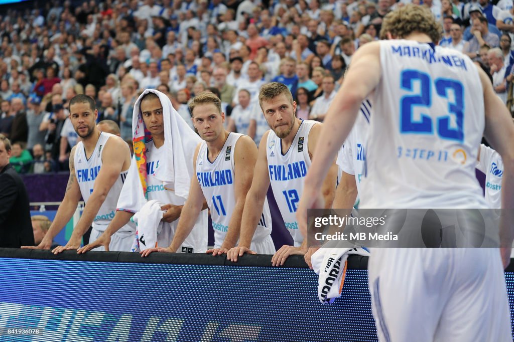 Finland v Slovenia - FIBA Eurobasket 2017: Group A