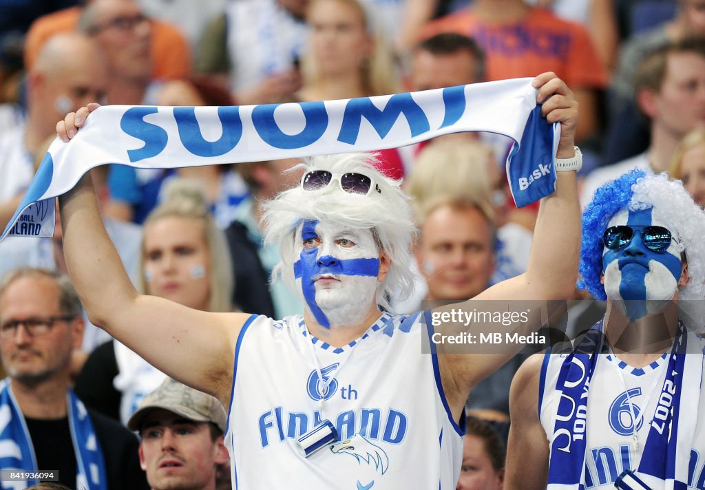 Finland v Slovenia - FIBA Eurobasket 2017: Group A
