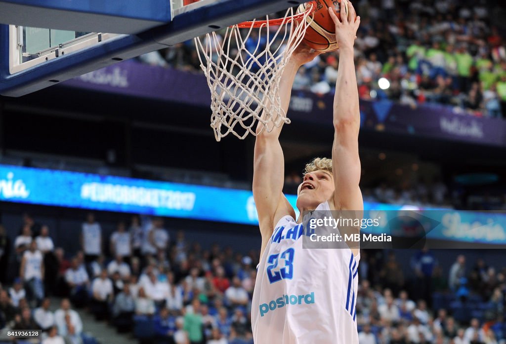Finland v Slovenia - FIBA Eurobasket 2017: Group A