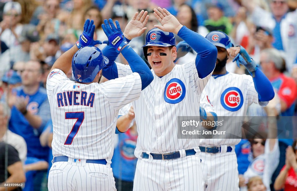 Atlanta Braves v Chicago Cubs