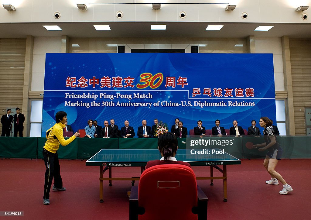 John Negroponte Visits Beijing