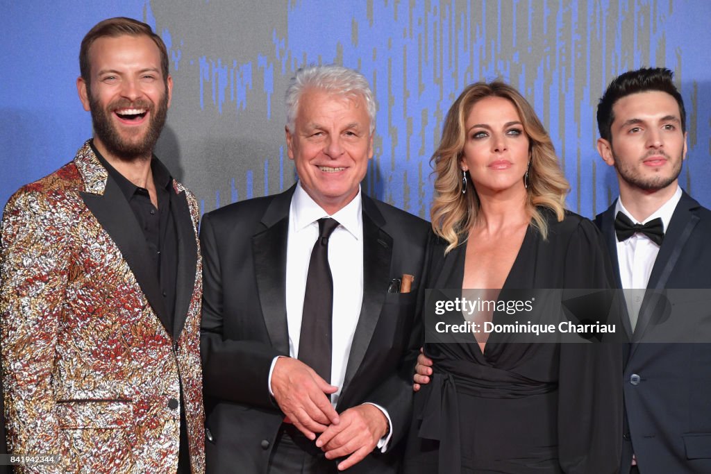 Suburra The Series Premiere - 74th Venice Film Festival