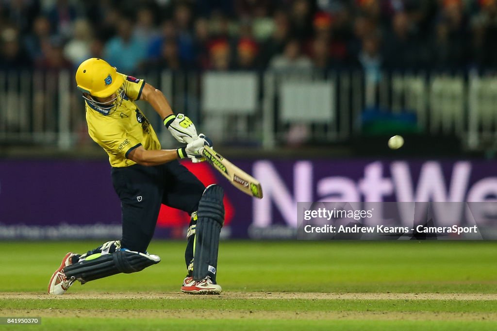 Birmingham Bears v Notts Outlaws - NatWest T20 Blast Final