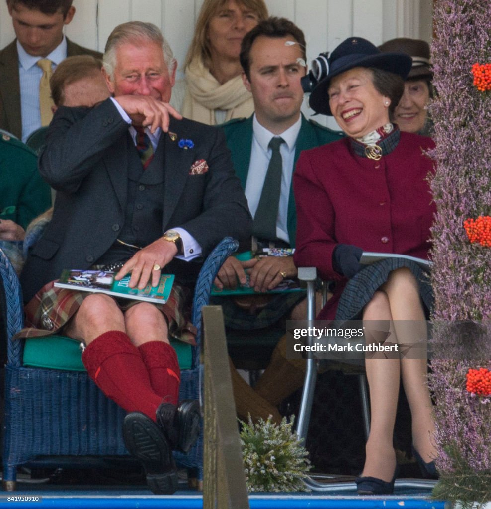 The 2017 Braemar Highland Gathering