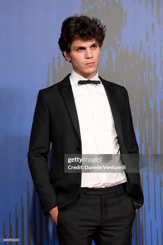 Eduardo Valdarnini attends the 'Suburra The Series' premiere during