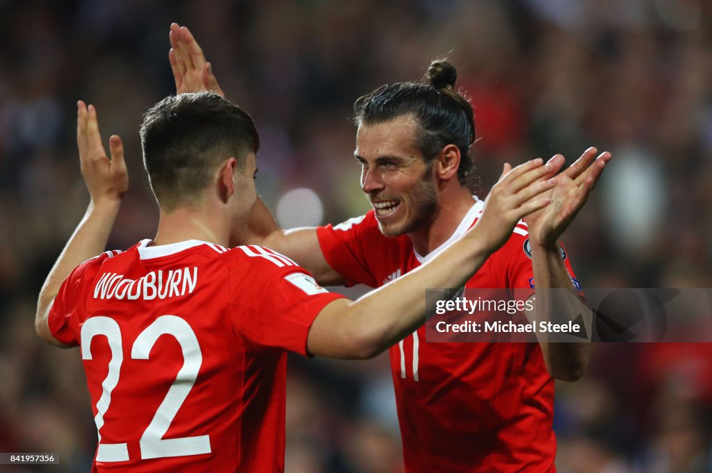 Wales v Austria - FIFA 2018 World Cup Qualifier