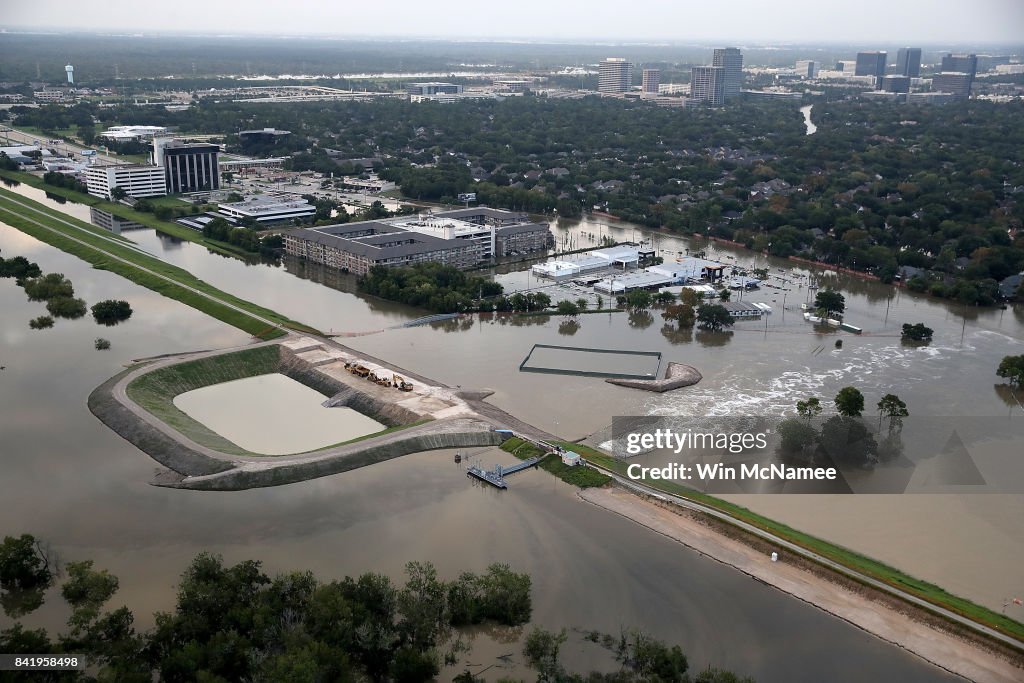Epic Flooding Inundates Houston After Hurricane Harvey