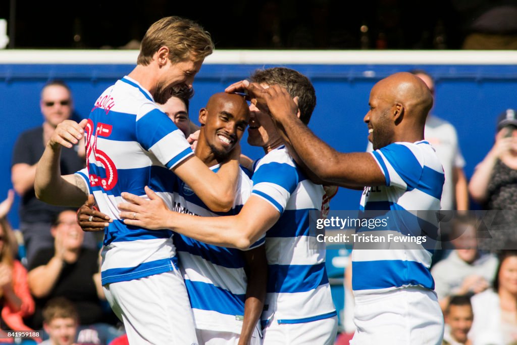 #GAME4GRENFELL At Loftus Road