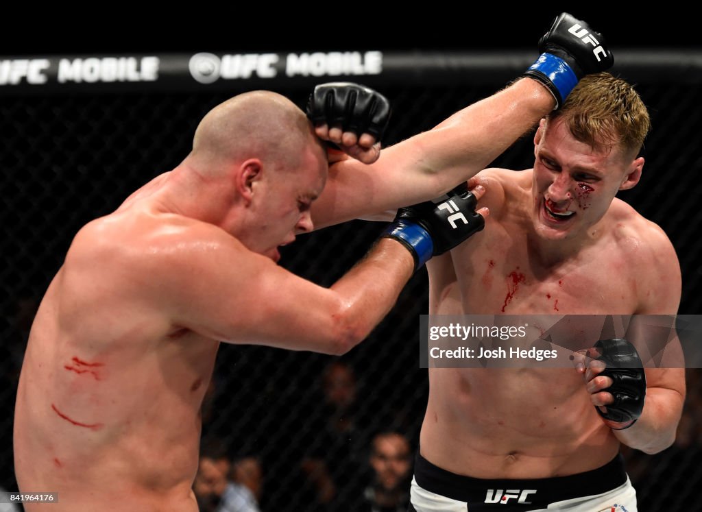 UFC Fight Night: Volkov v Struve