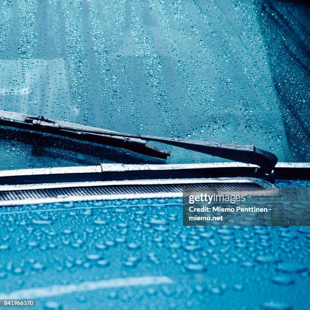 Windshield In Rain 650 Windshield Night Rain Stock Photos, High-Res Pictures, and Images ...