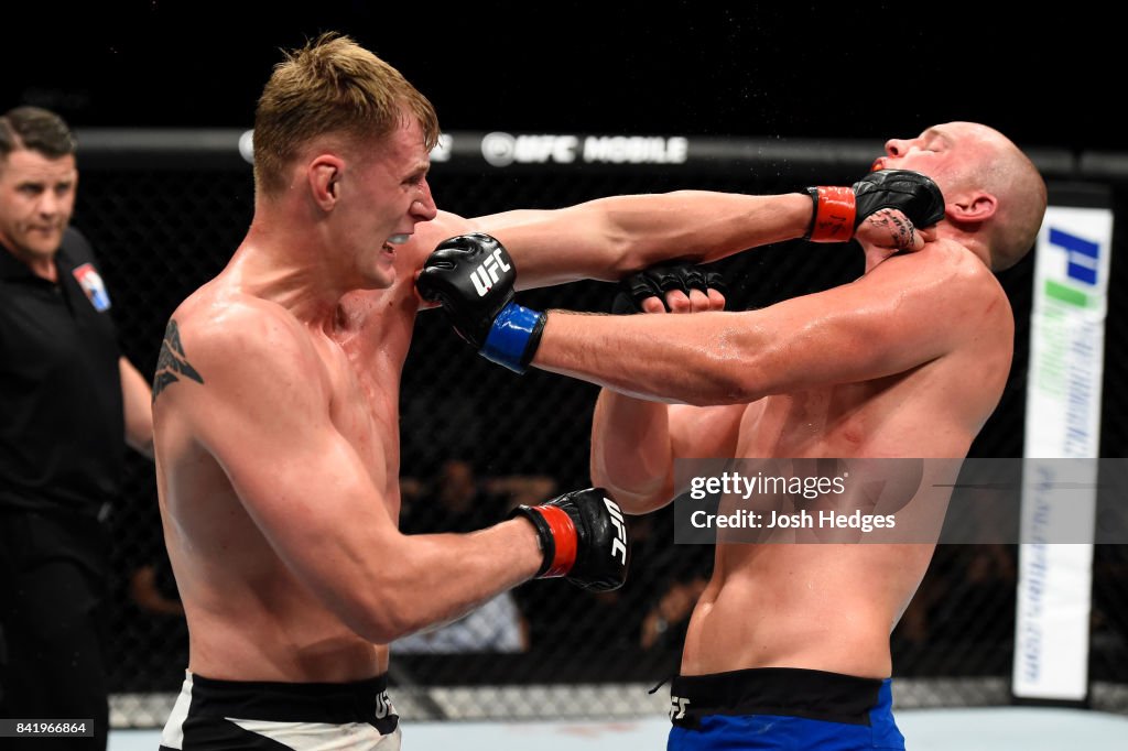 UFC Fight Night: Volkov v Struve