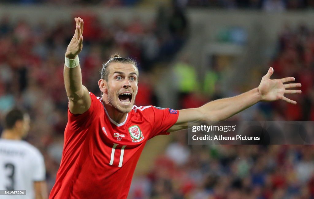 Wales v Austria - FIFA 2018 World Cup Qualifier