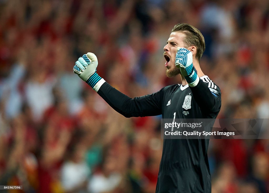 Spain v Italy - FIFA 2018 World Cup Qualifier