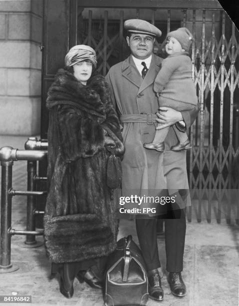 Gabbi Ruth 193 Babe Ruth And Children Stock Photos, High-Res Pictures, and Images ...