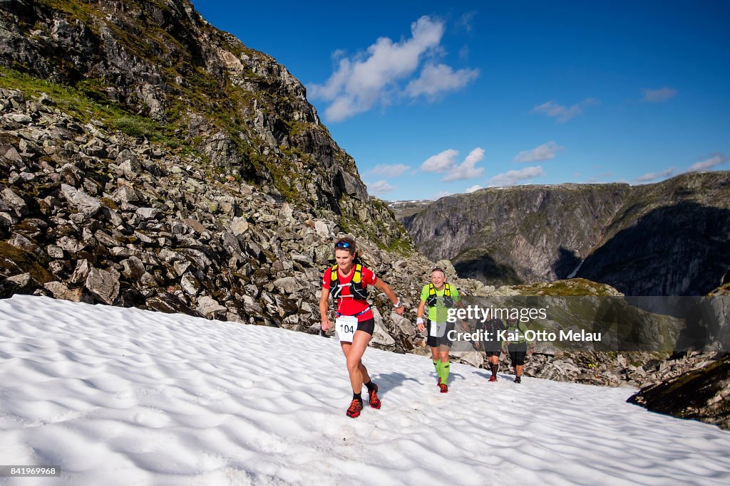 Hardangervidda Marathon 2017