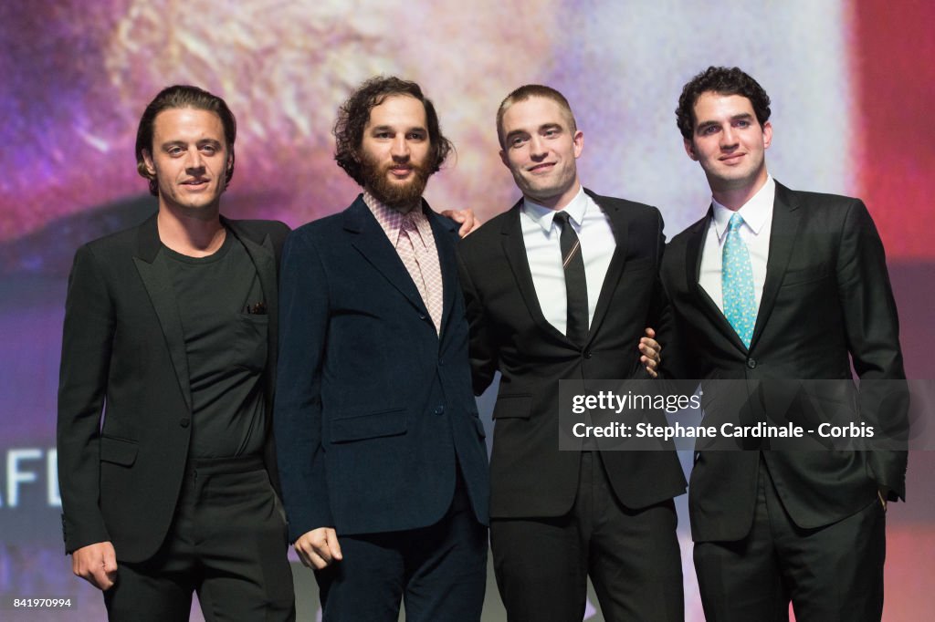 Tribute to Robert Pattinson and "Good Time" Premiere  - 43rd Deauville American Film Festival
