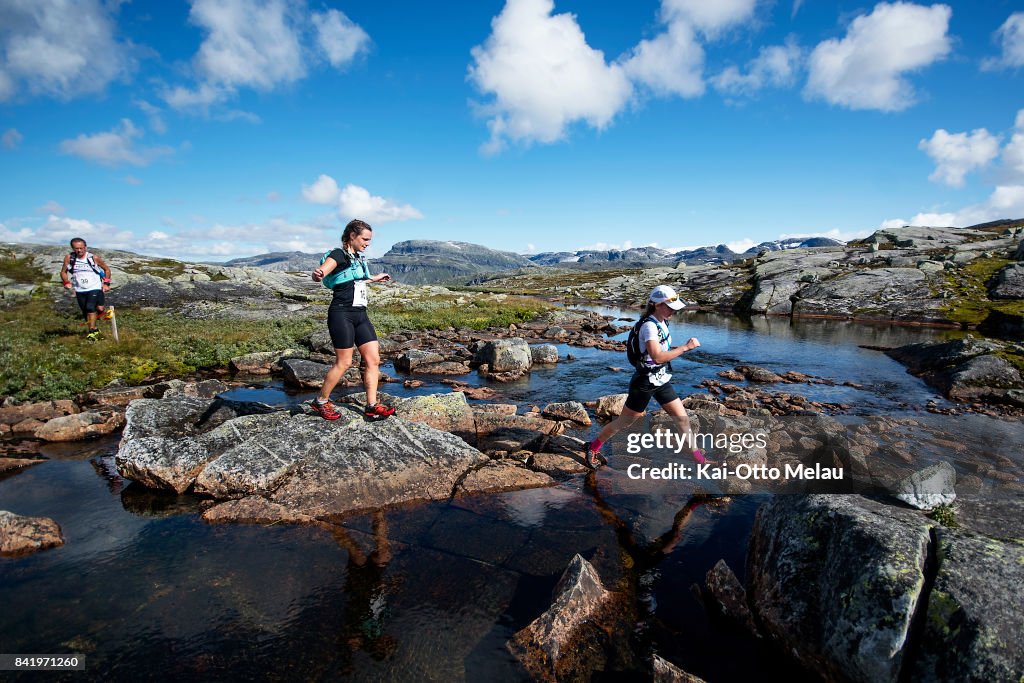 Hardangervidda Marathon 2017