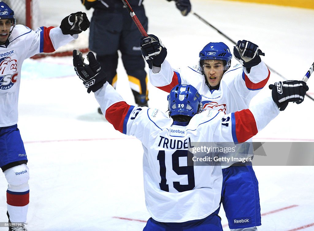 Espoo Blues v ZSC Lions Zurich - IIHF Champions Hockey League