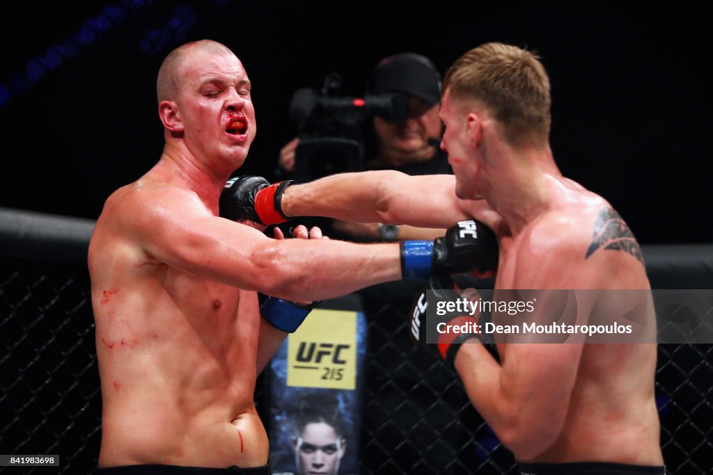 UFC Fight Night: Volkov v Struve