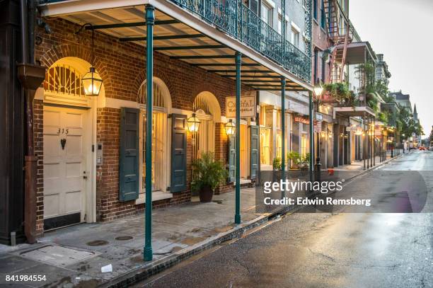 rain soaked - new orleans stock pictures, royalty-free photos & images