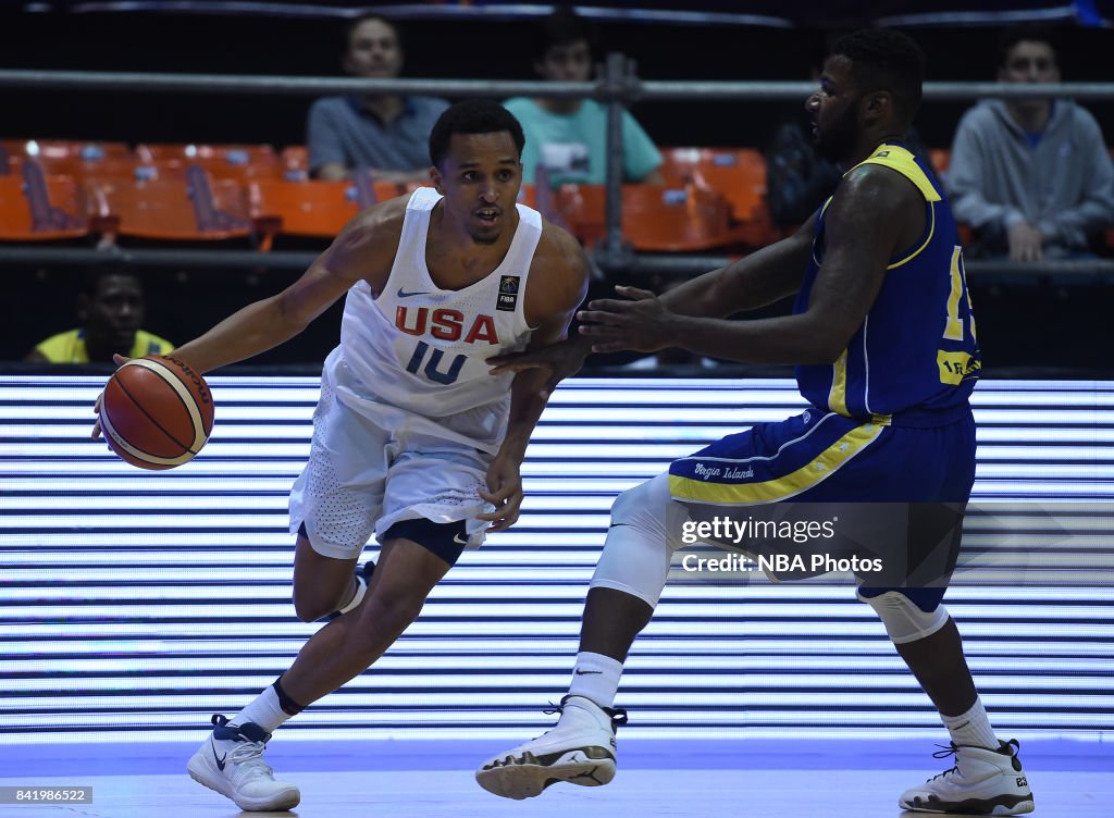 USA v Virgin Islands - FIBA AmeriCup 2017